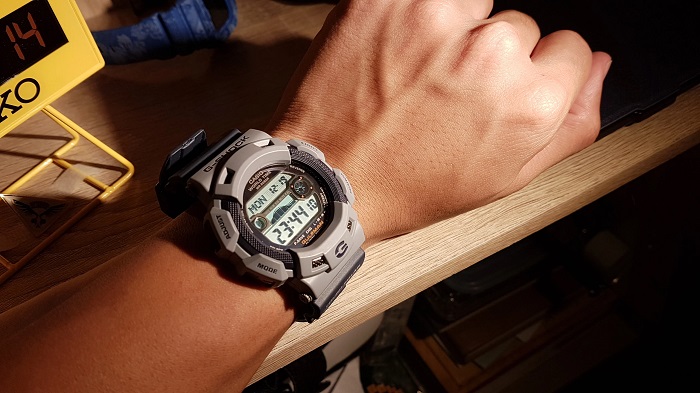 ساعت g shock