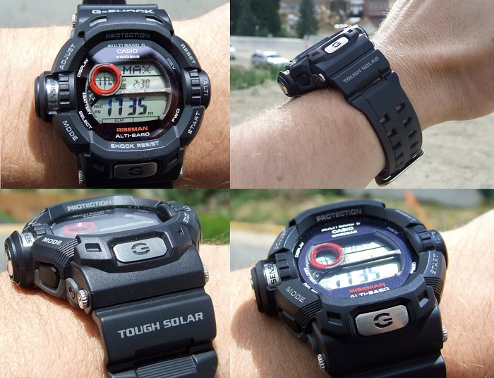 ساعت g shock