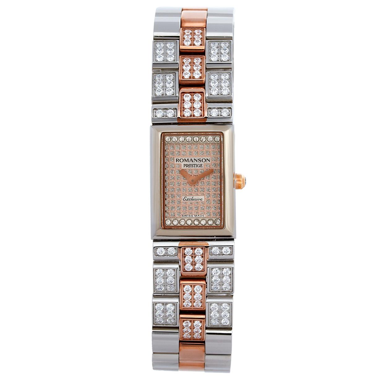 ساعت مچی زنانه رومانسون کد RM3255QL1JAS6R
