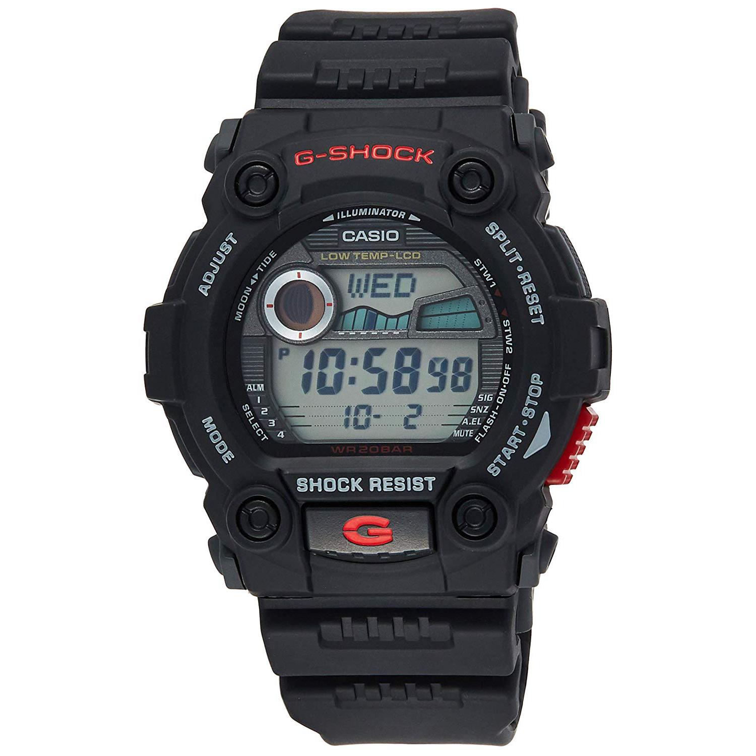 ساعت مچی کاسیو مدل G-7900-1DR