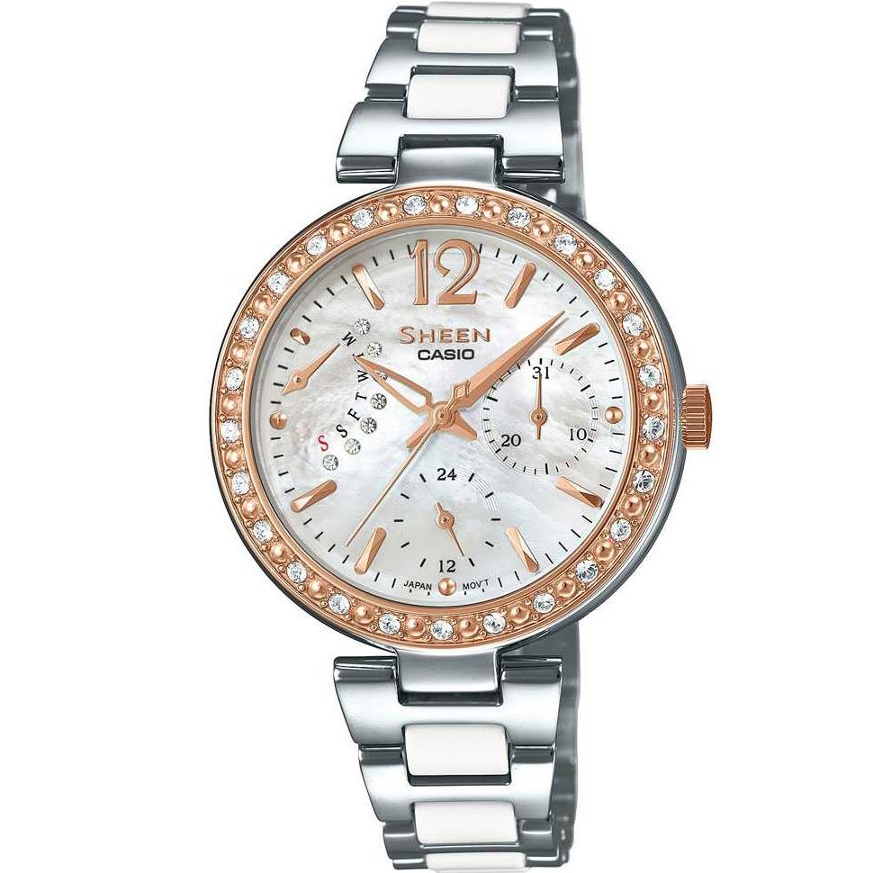 ساعت مچی کاسیو مدل SHE-3042SG-7AUDR