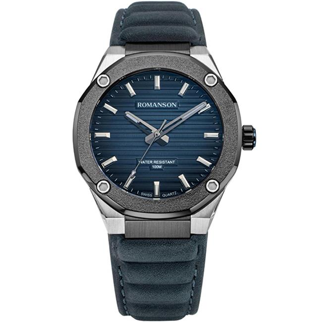 ساعت مچی رومانسون مدل TL5BF007MMVDAN2W-NAVY