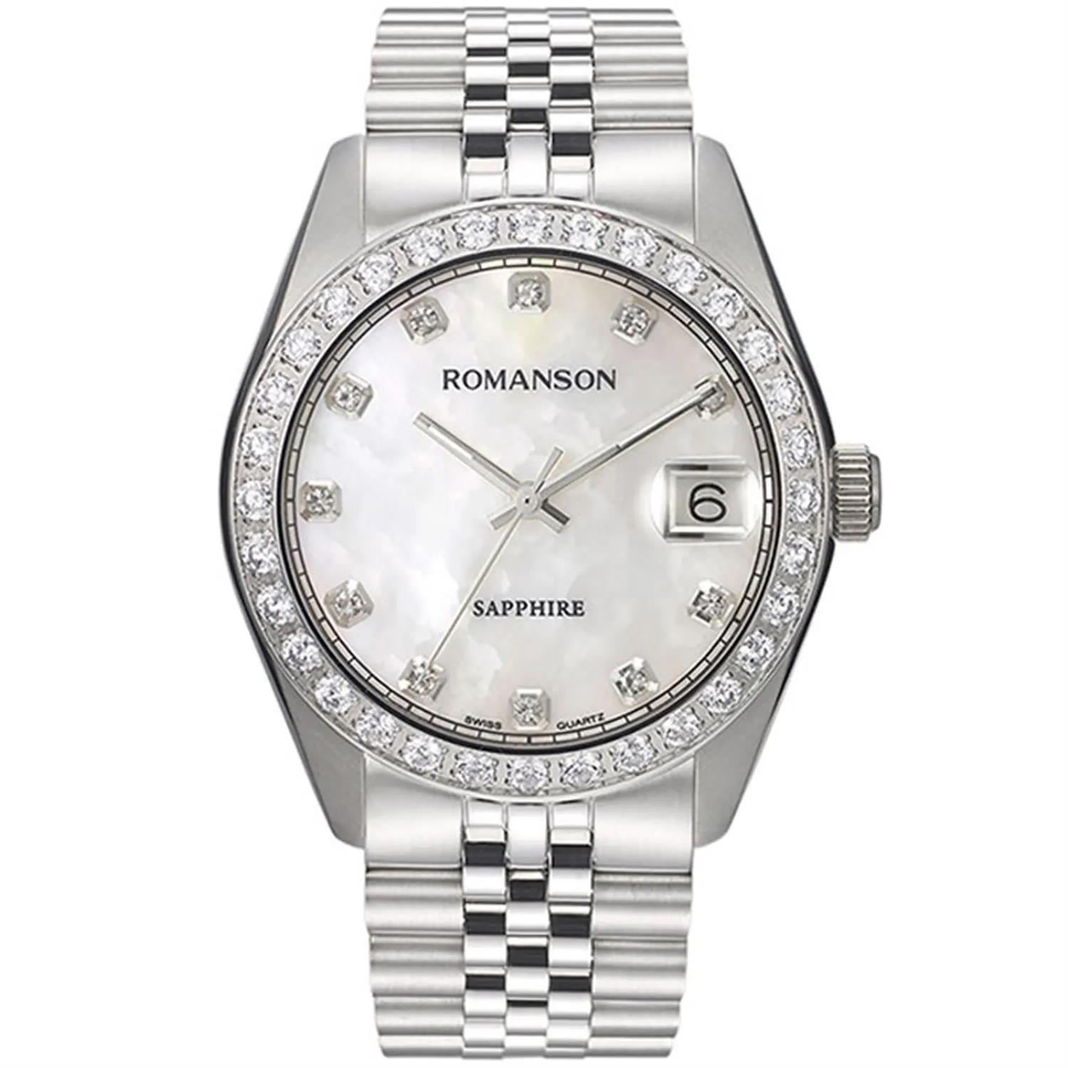 ساعت مچی رومانسون مدل TM7A23QMWWM1R2-W