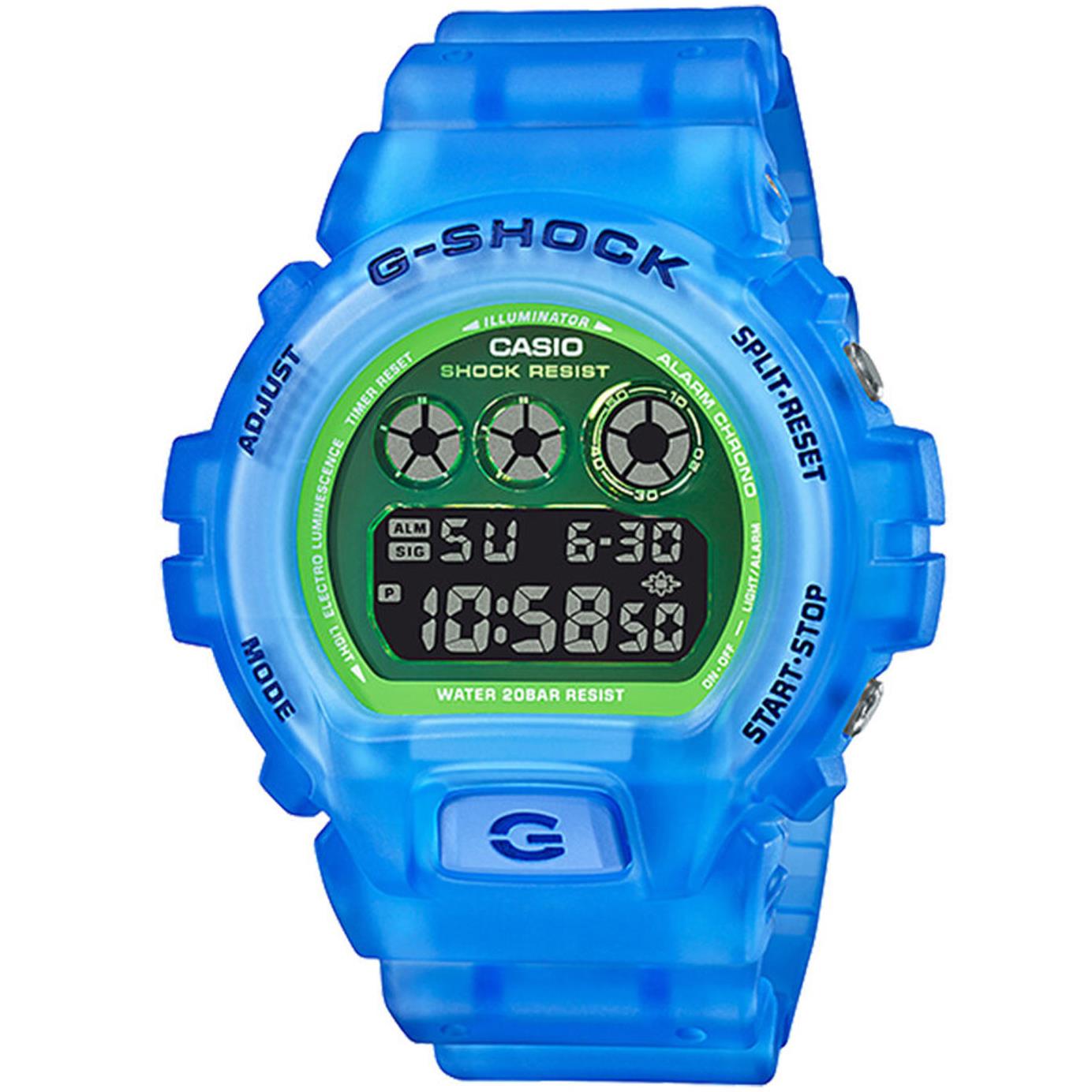 ساعت مچی کاسیو مدل DW-6900LS-2DR