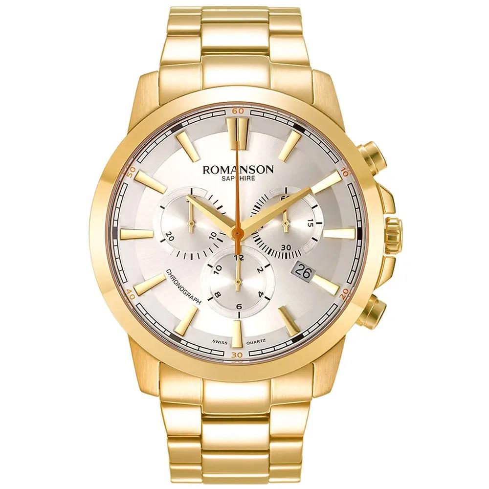 ساعت مچی رومانسون مدل TM8A11HMGGASR5-W