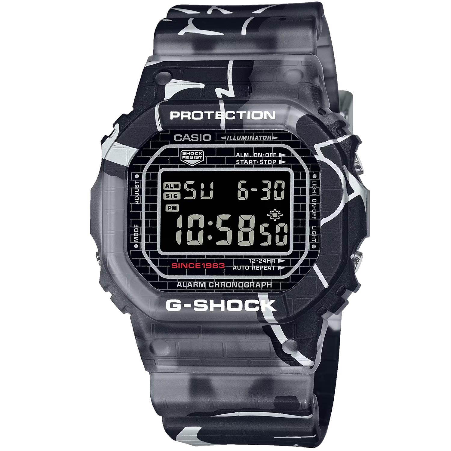 ساعت مچی کاسیو مدل DW-5000SS-1DR