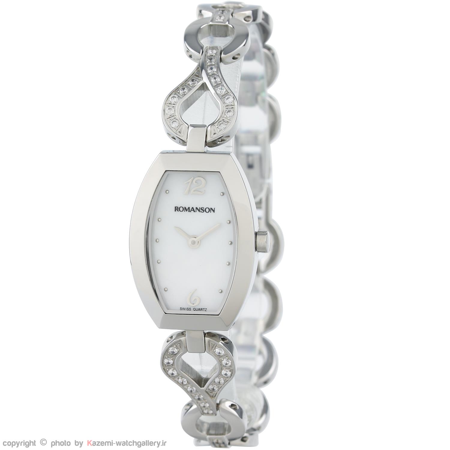 ساعت مچی زنانه رومانسون کد RM9238QL1WM12W