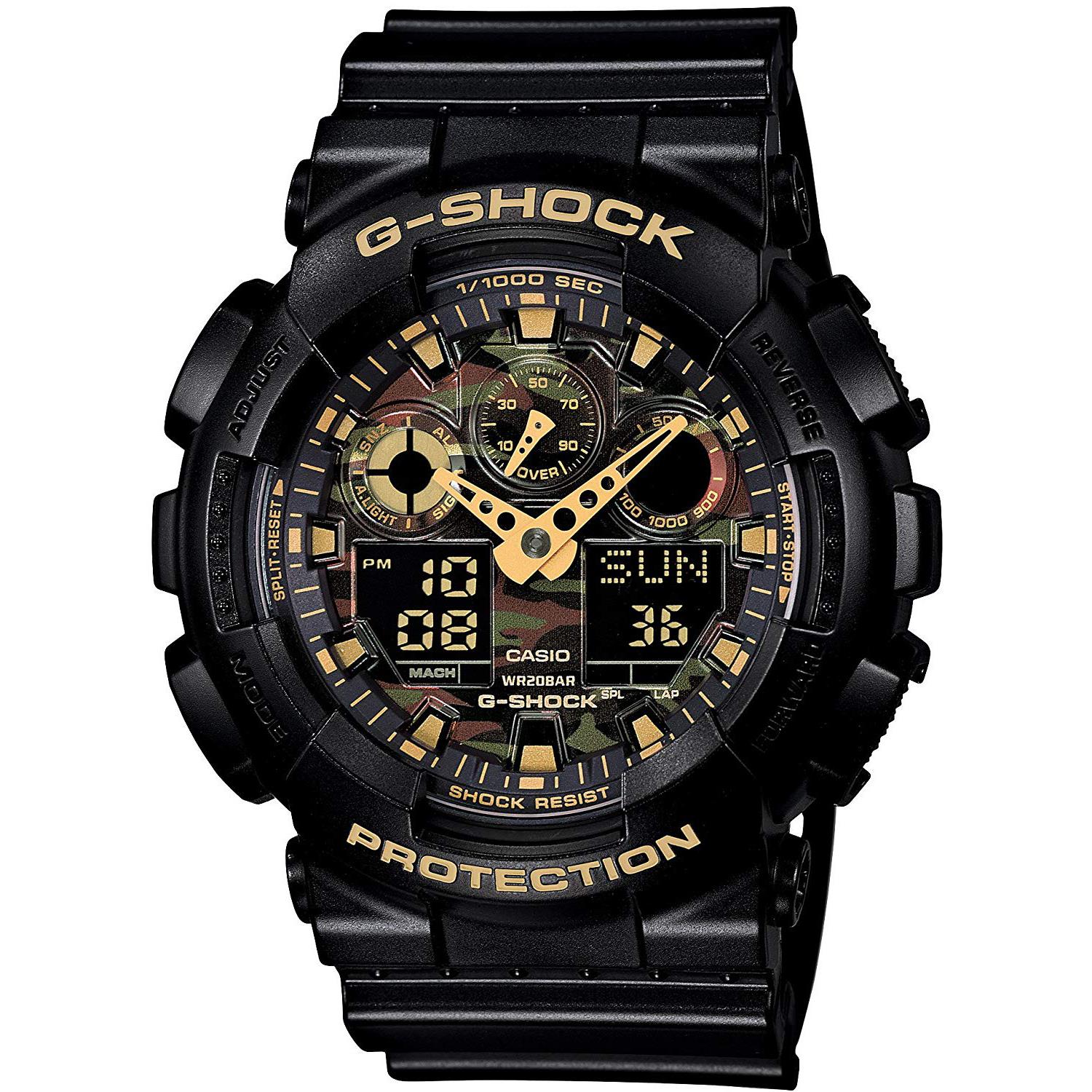 ساعت مچی کاسیو مدل GA-100CF-1A9DR