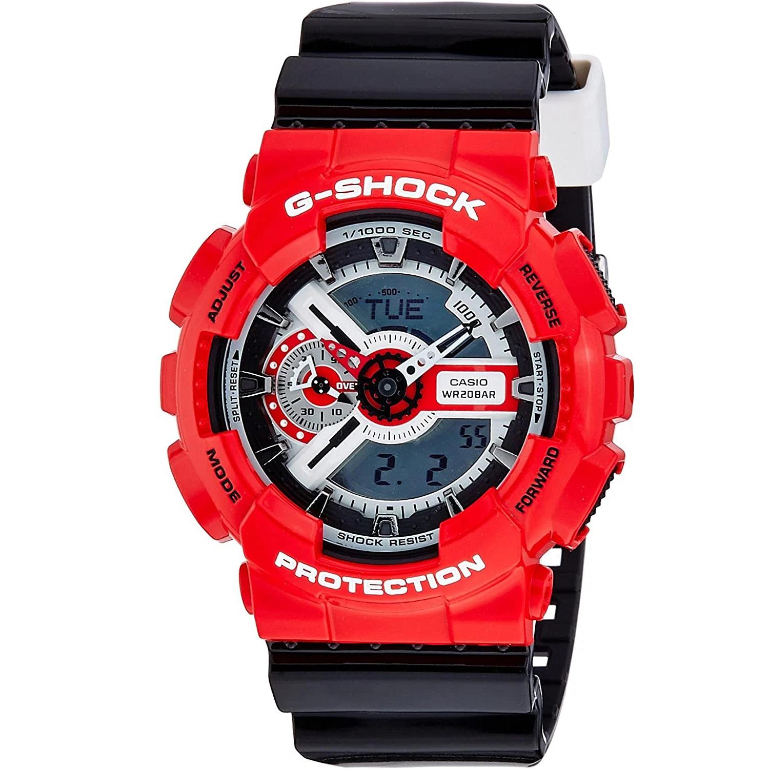 ساعت مچی کاسیو مدل GA-110RD-4ADR