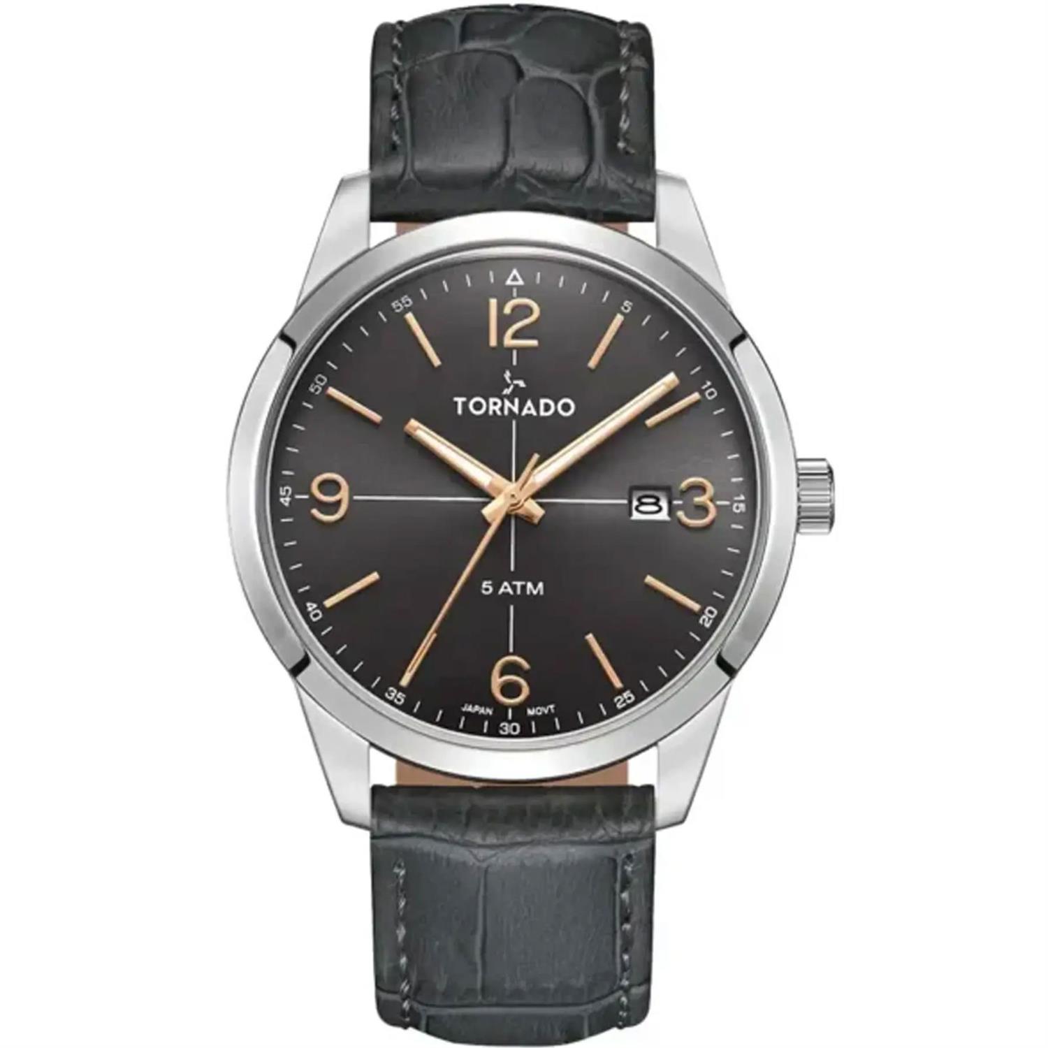 ساعت مچی تورنادو مدل T24007-SLXX