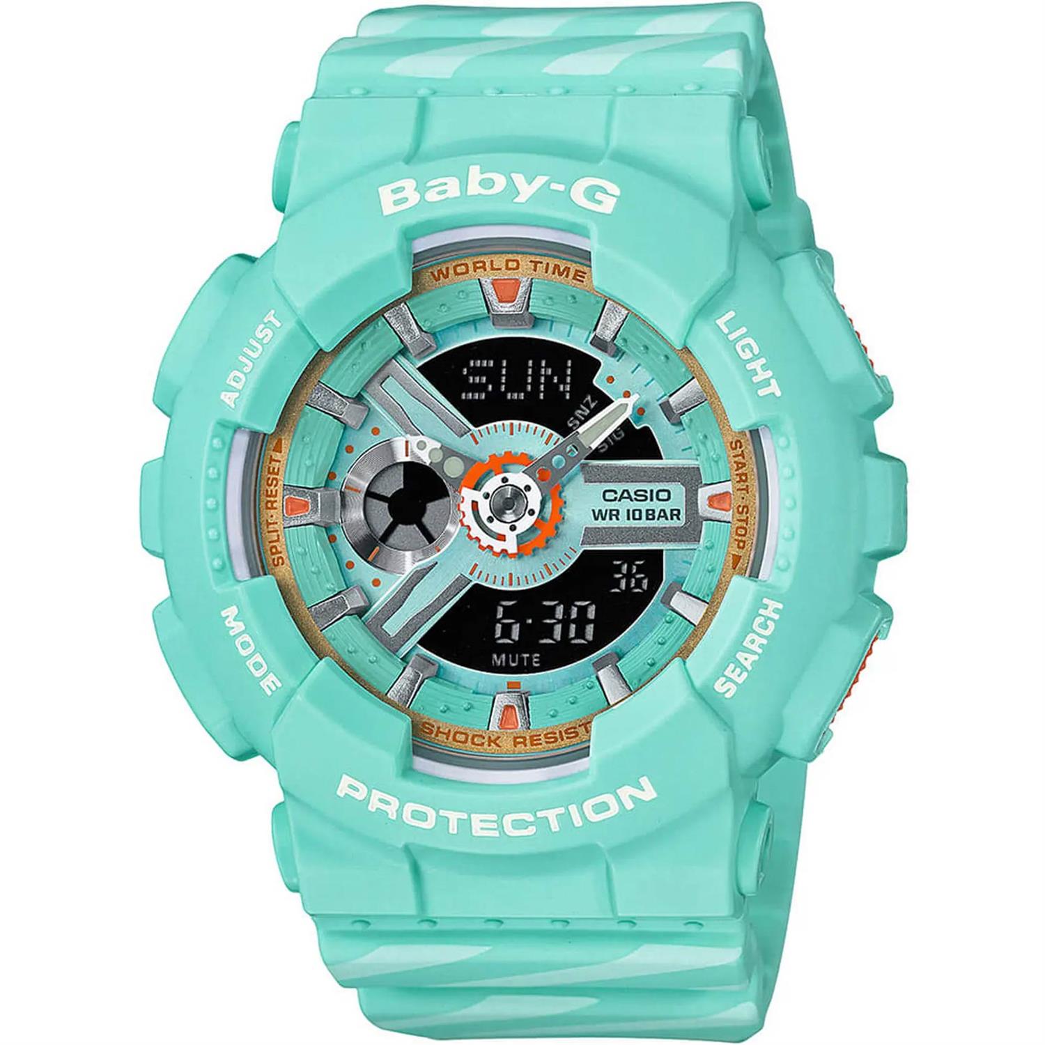 ساعت مچی کاسیو مدل BA-110CH-3ADR