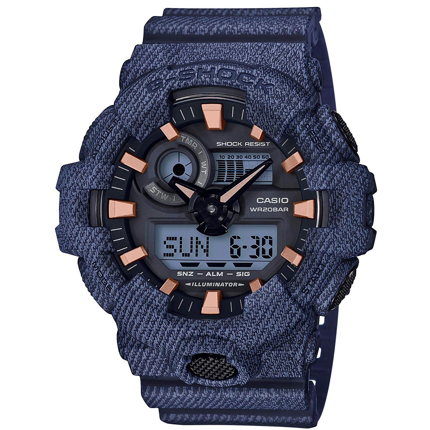 ساعت مچی کاسیو مدل GA-700DE-2A