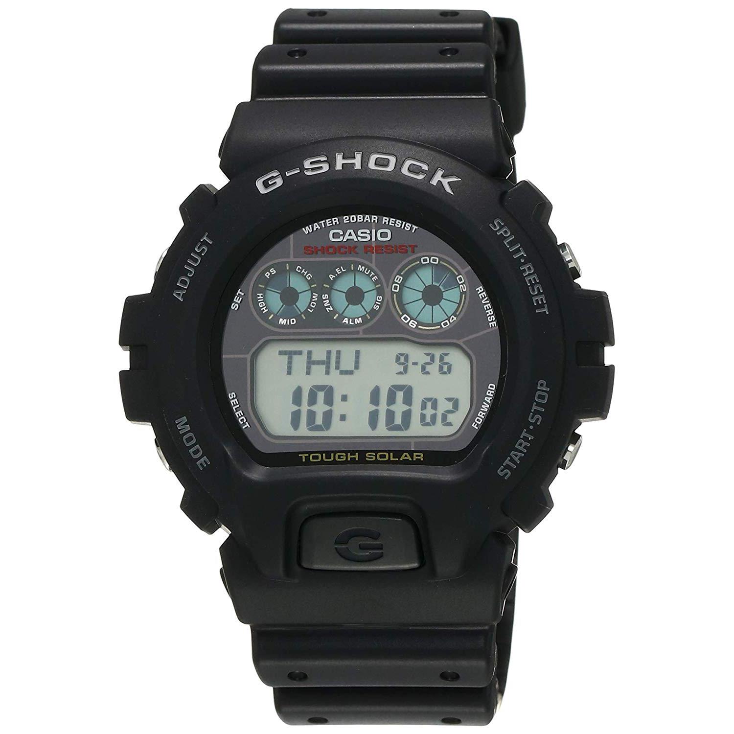ساعت مچی کاسیو مدل G-6900-1DR