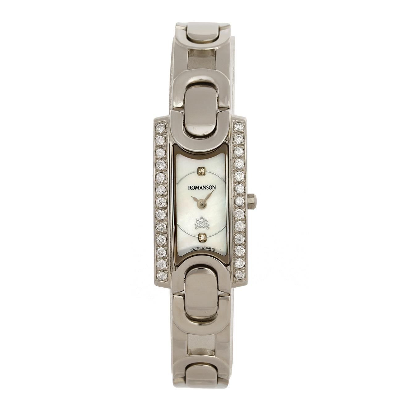 ساعت مچی زنانه رومانسون کد RM5169QL1WM12W