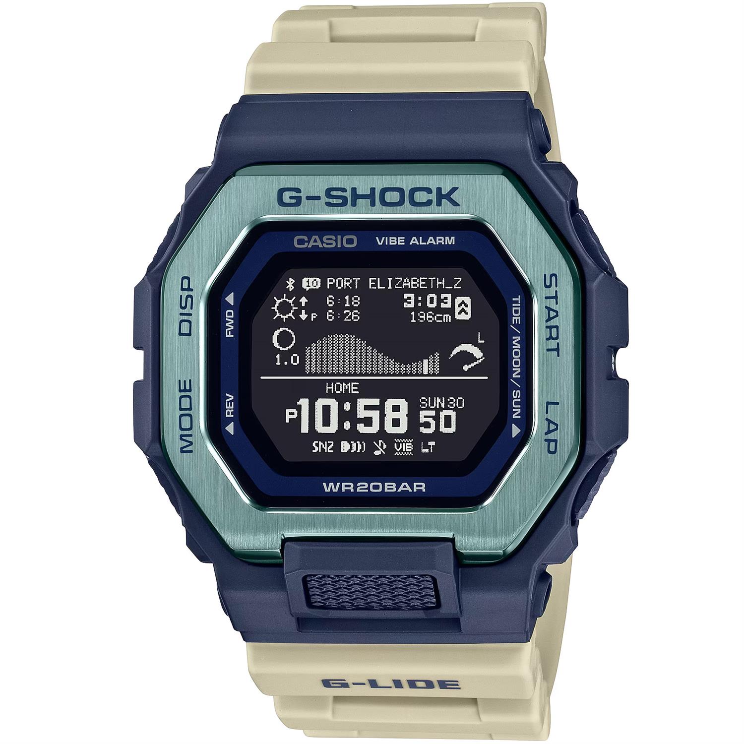 ساعت مچی کاسیو مدل GBX-100TT-2DR