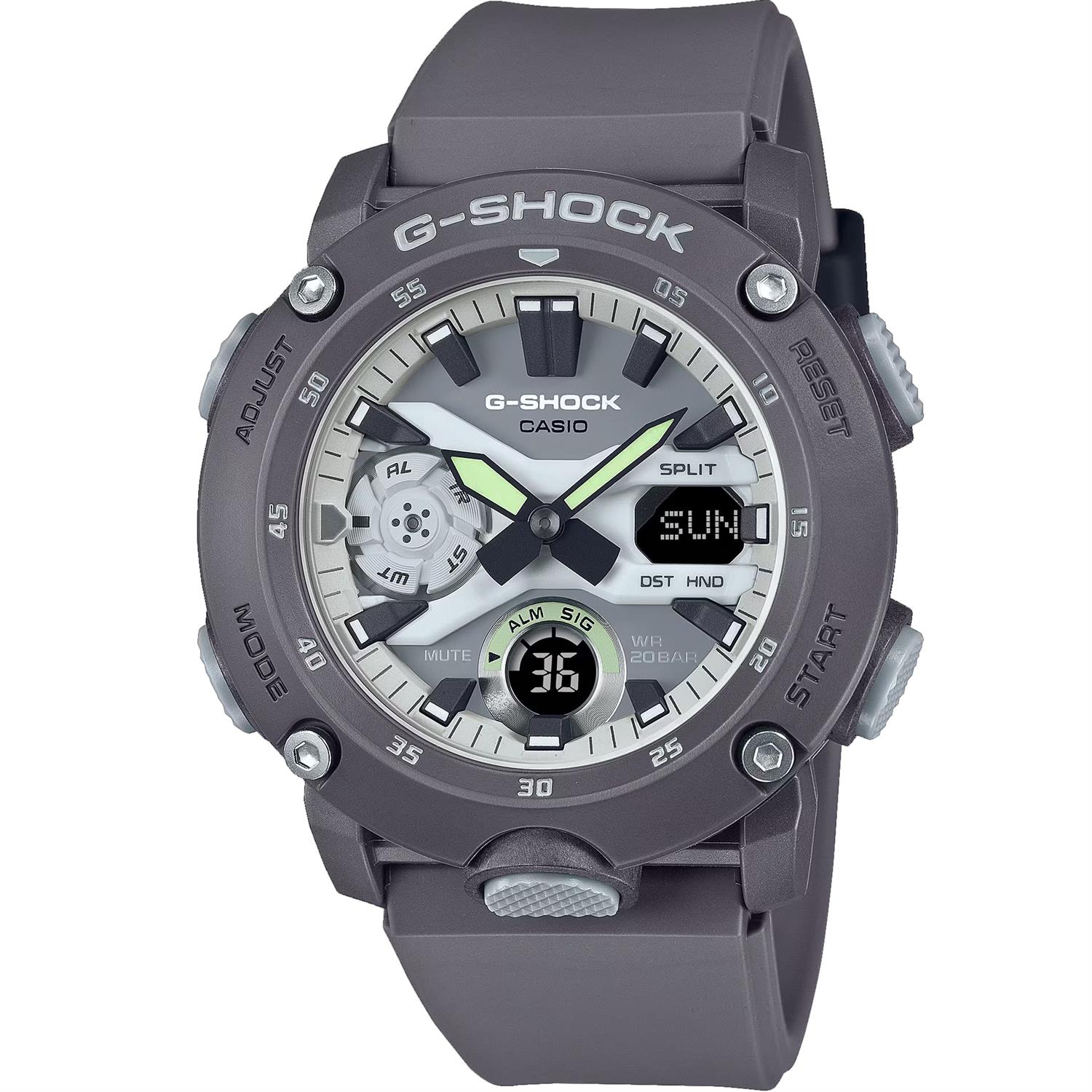ساعت مچی کاسیو مدل GA-2000HD-8ADR