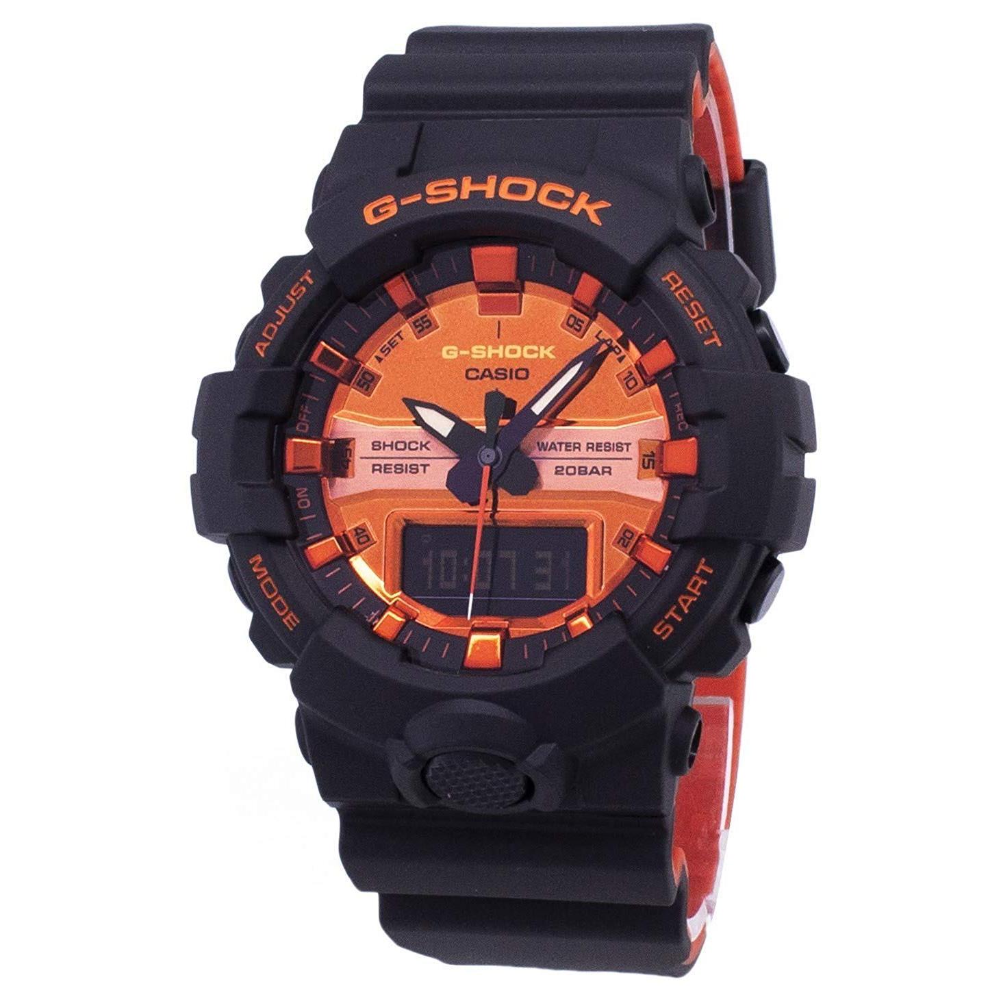 ساعت مچی کاسیو مدل GA-800BR-1ADR