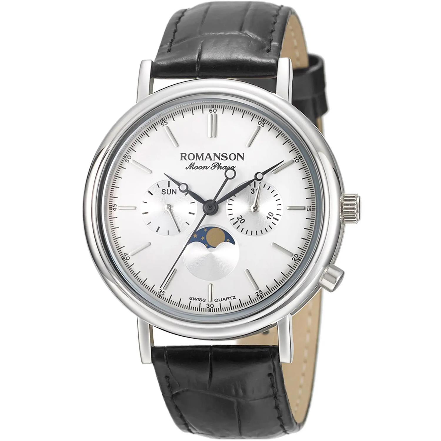 ساعت مچی رومانسون مدل TL8A03FMBWASR4-W