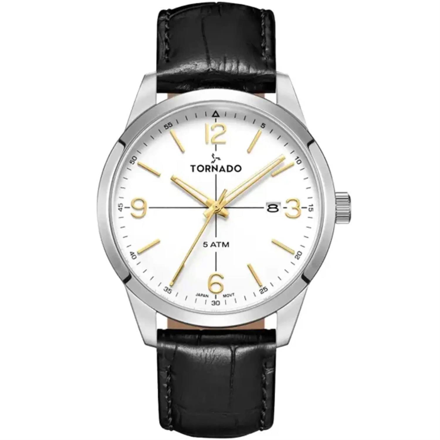 ساعت مچی تورنادو مدل T24007-SLBW