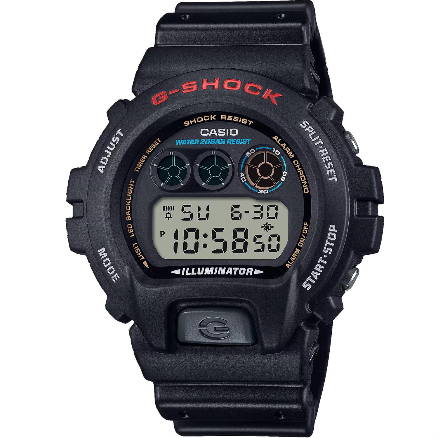 ساعت مچی کاسیو مدل DW-6900U-1DR