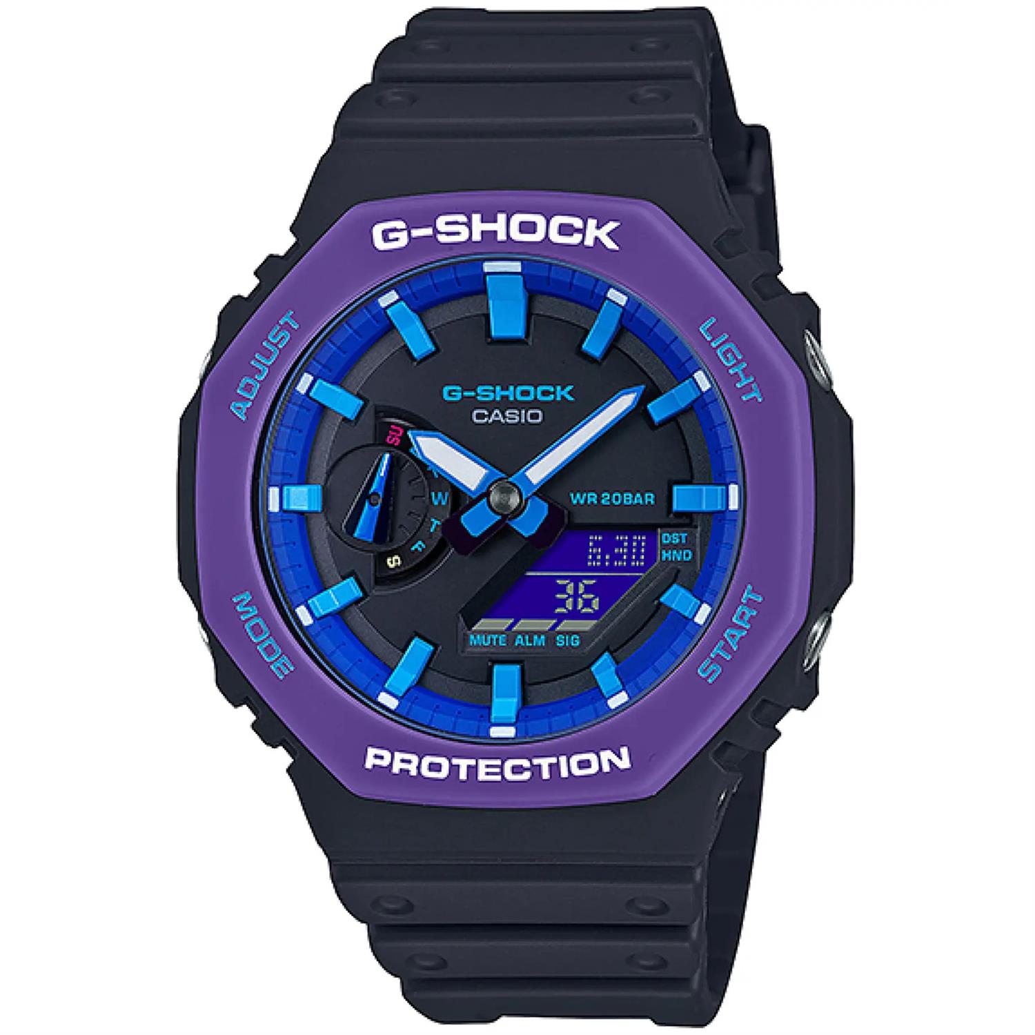 ساعت مچی کاسیو مدل GA-2100THS-1ADR