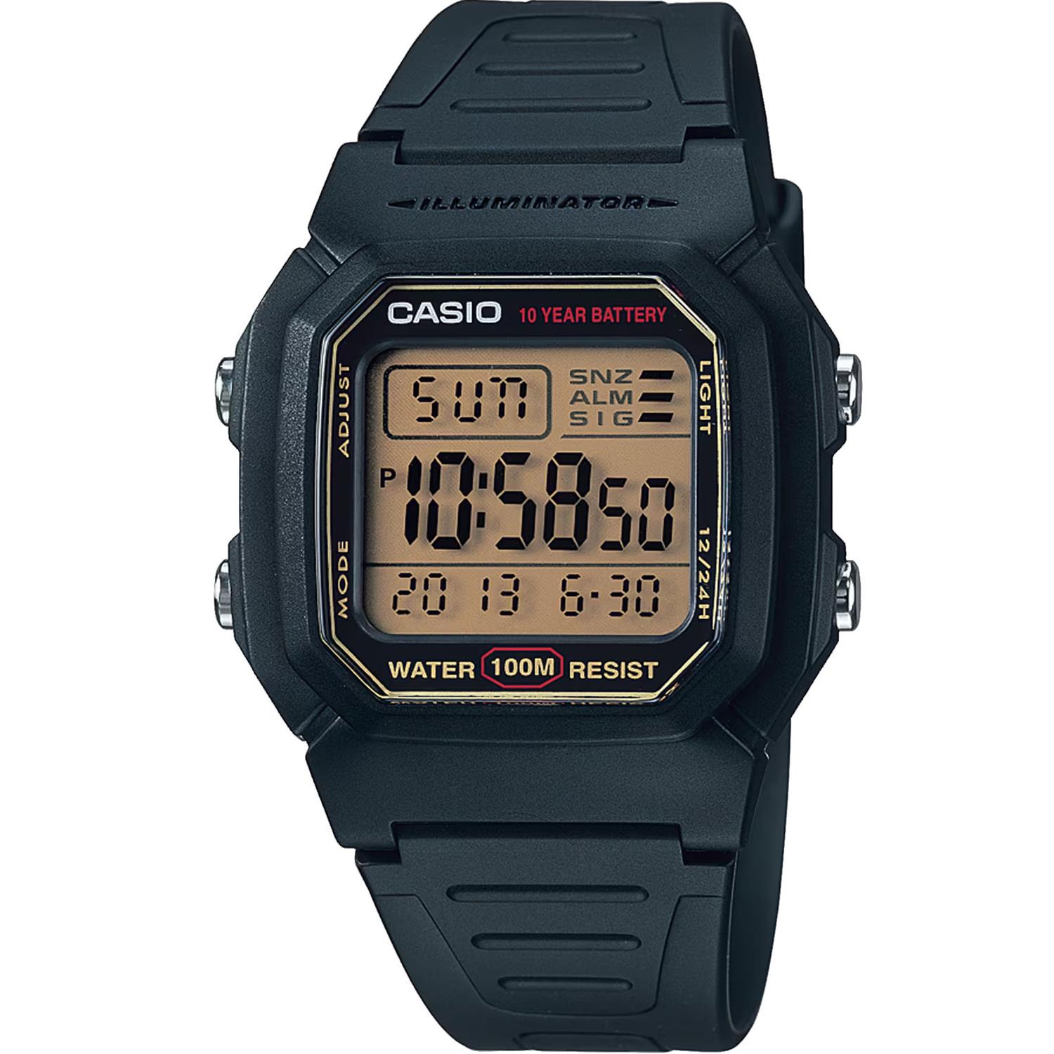 ساعت مچی کاسیو مدل W-800HG-9AVUDF