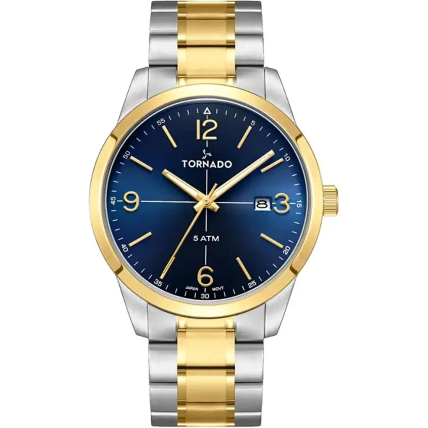 ساعت مچی تورنادو مدل T24007-TBTN