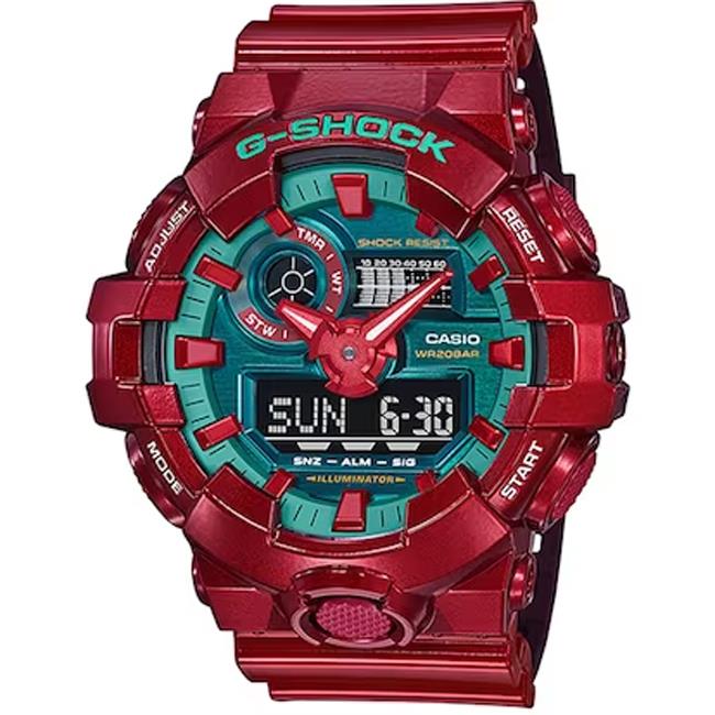 ساعت مچی کاسیو مدل GA-700DBR-4ADR