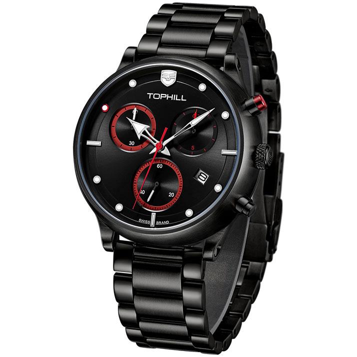 ساعت مچی تاپ هیل مدل TV006G.S5152