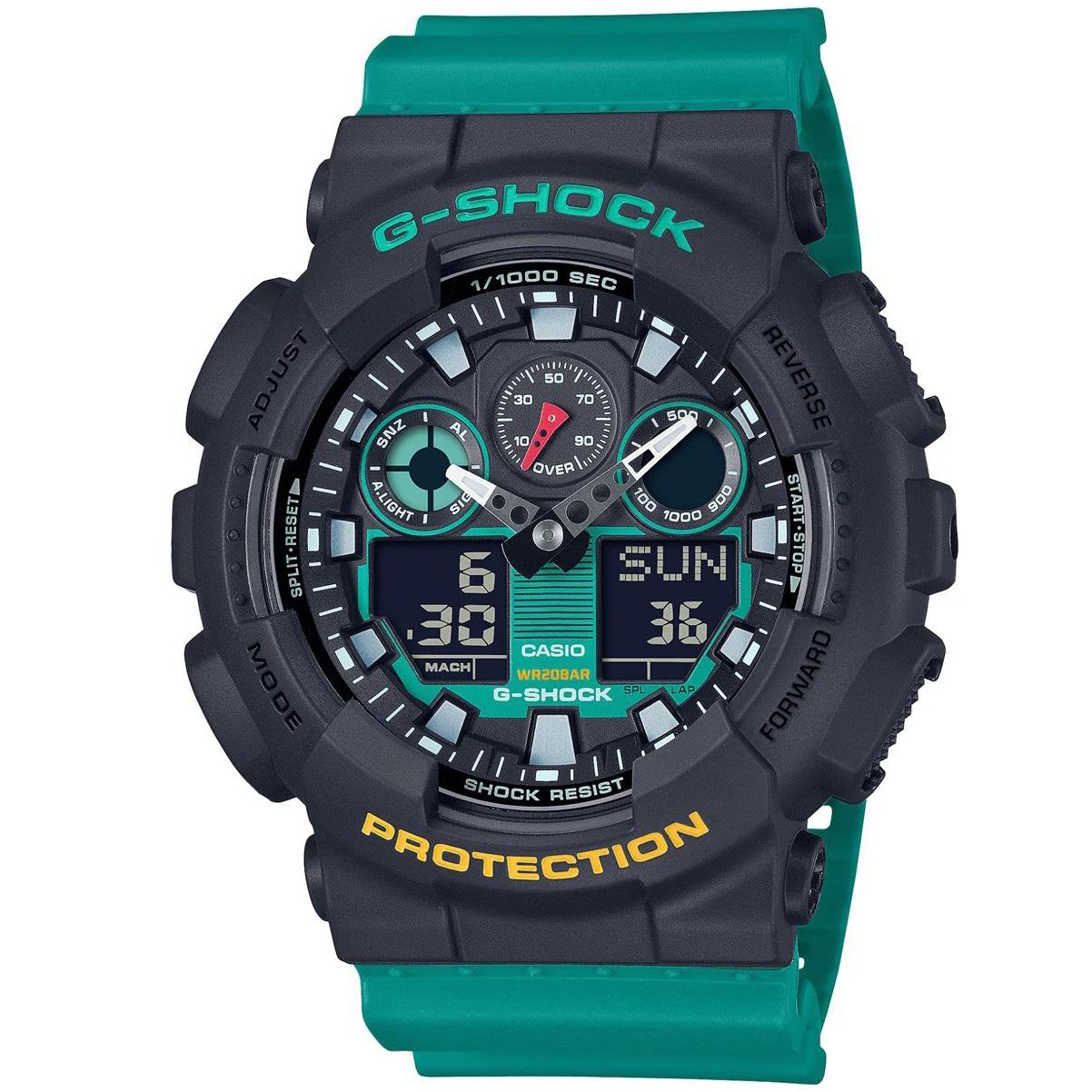 ساعت مچی کاسیو مدل GA-100MT-1A3DR