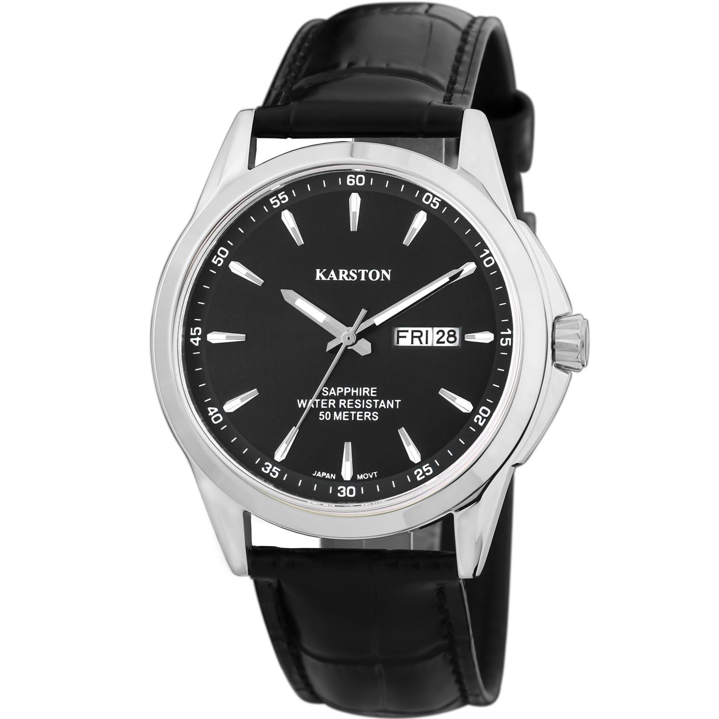 ساعت مچی کارستون مدل K-9038GSA