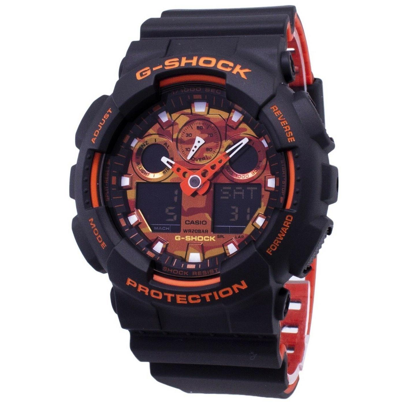 ساعت مچی کاسیو مدل GA-100BR-1ADR