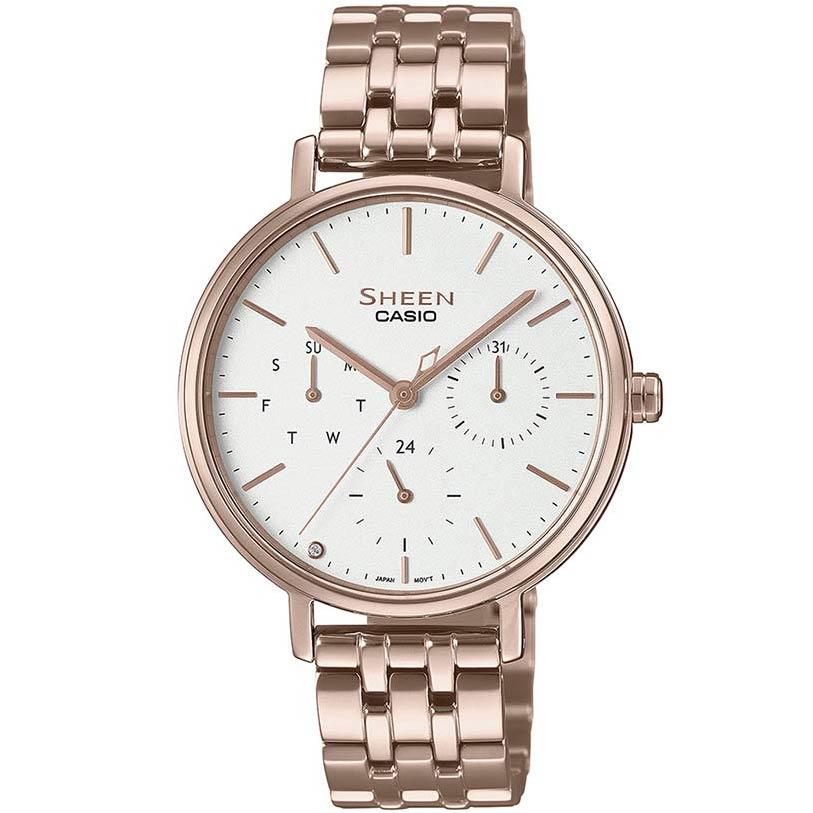 ساعت مچی کاسیو مدل SHE-4541CG-7AUDF