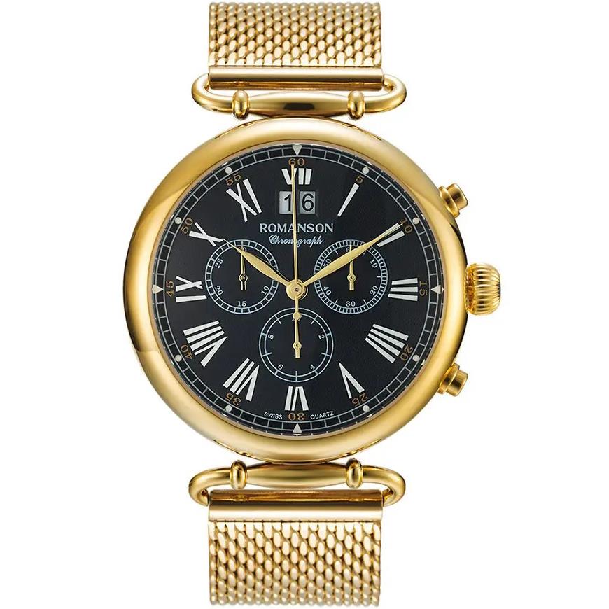 ساعت مچی رومانسون مدل TM7A13HMGGA3R5-BK
