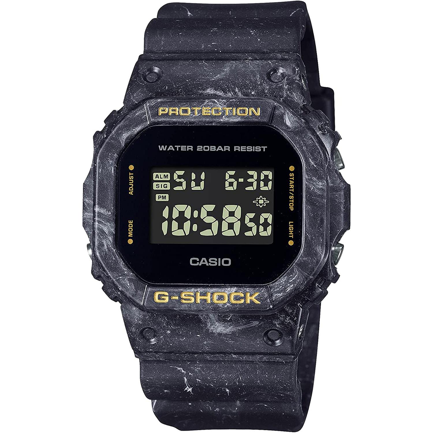 ساعت مچی کاسیو مدل DW-5600WS-1DR