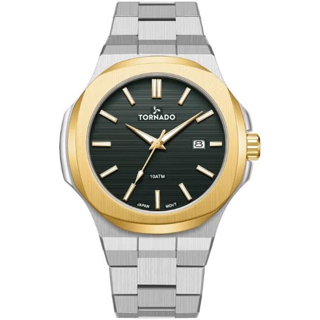ساعت مچی تورنادو مدل T21001-TBSHG