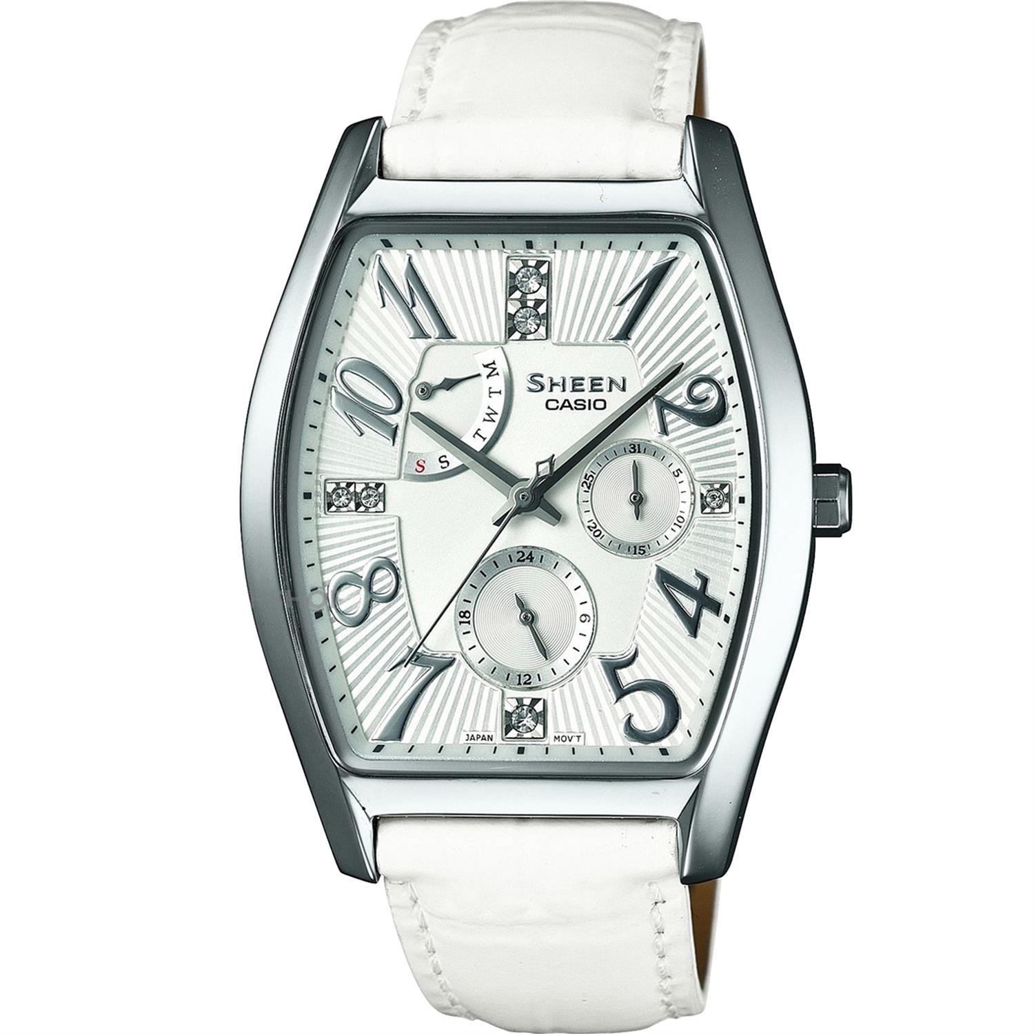 ساعت مچی کاسیو مدل SHE-3026L-7A1UDR