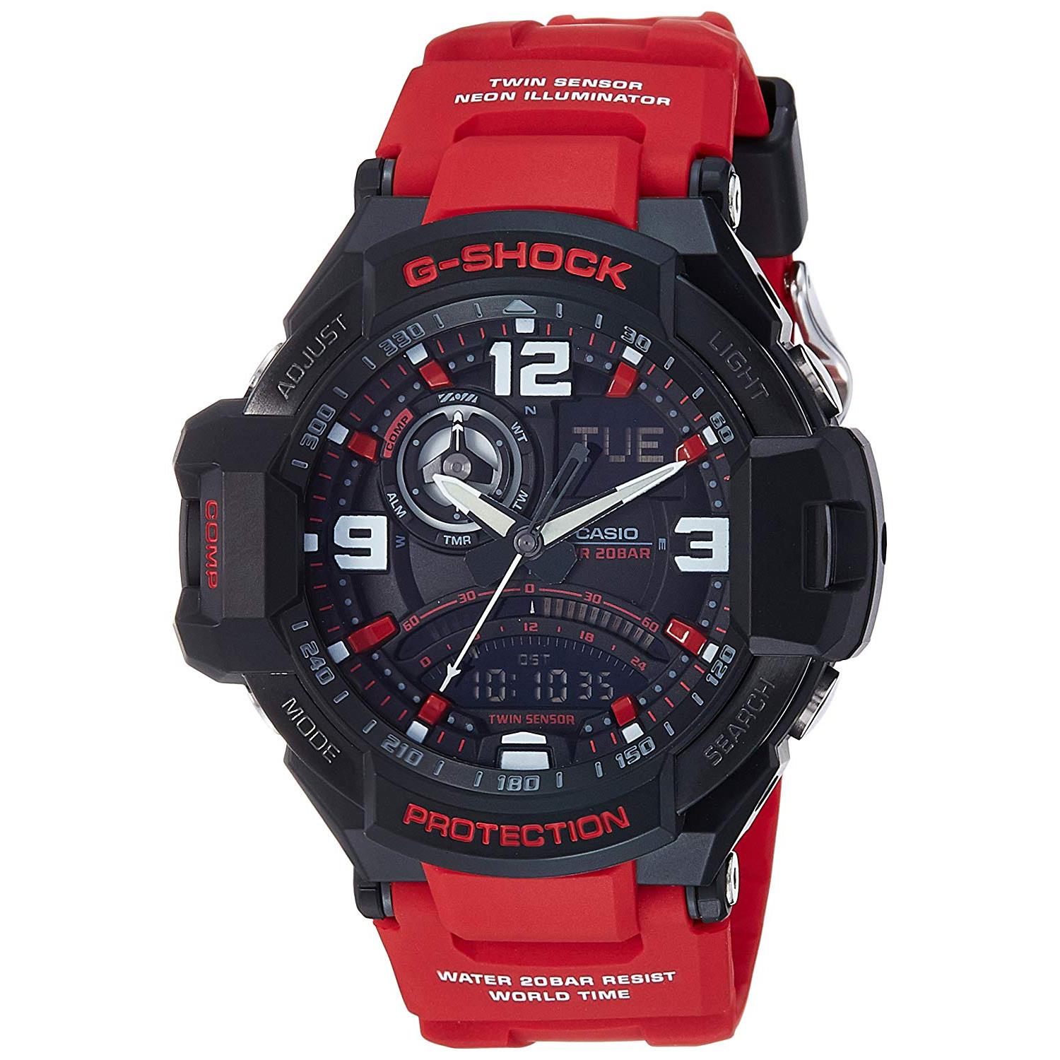 ساعت مچی کاسیو مدل GA-1000-4BDR