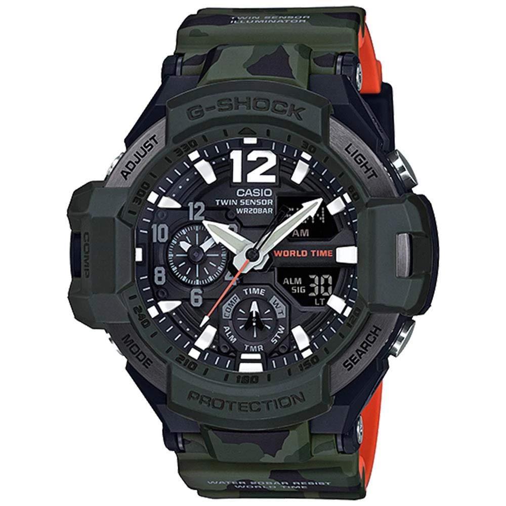 ساعت مچی کاسیو مدل GA-1100SC-3ADR