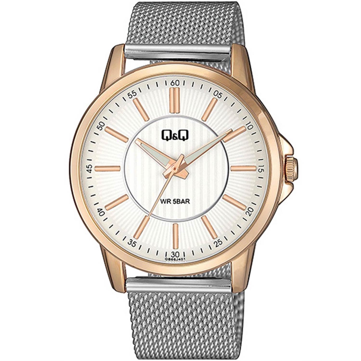 ساعت مچی کیو اند کیو مدل QB66-401