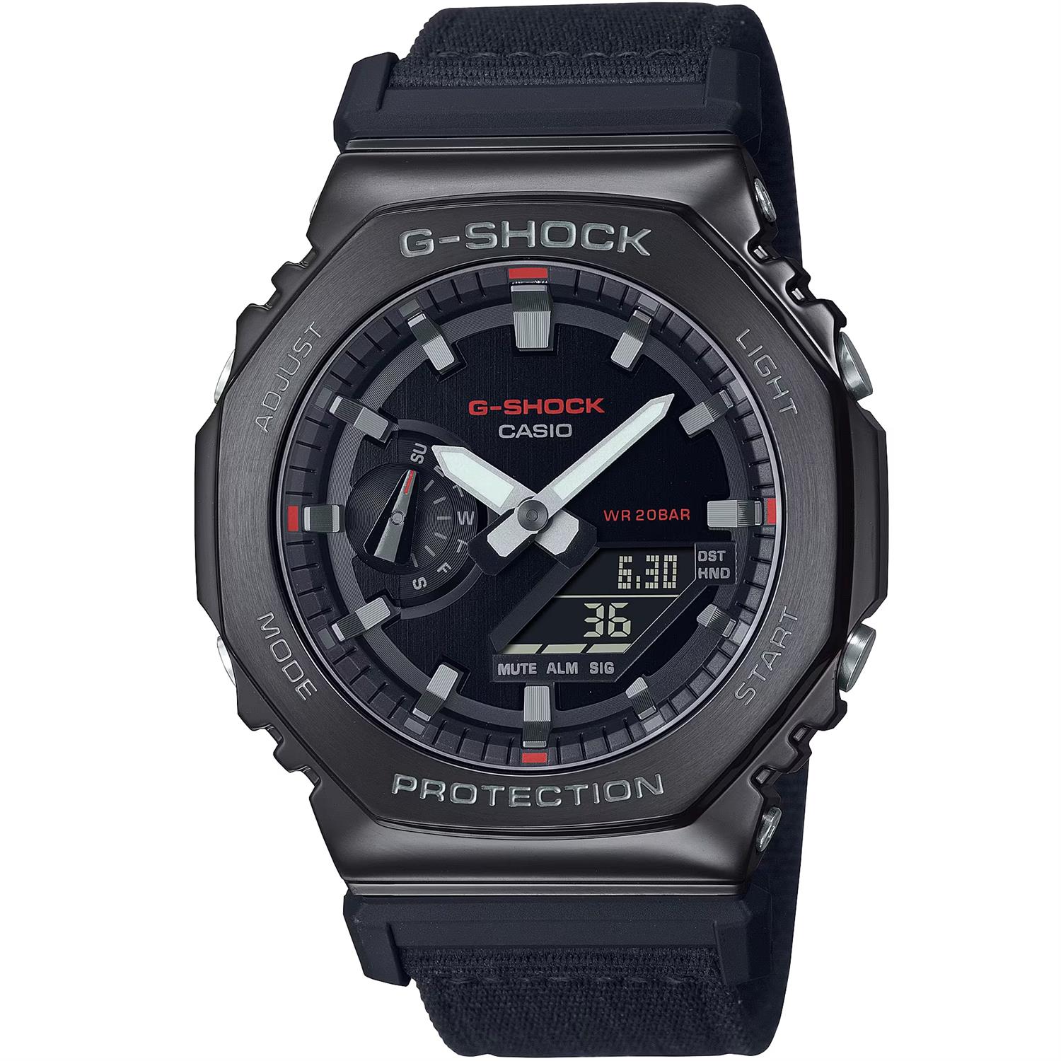 ساعت مچی کاسیو مدل GM-2100CB-1ADR