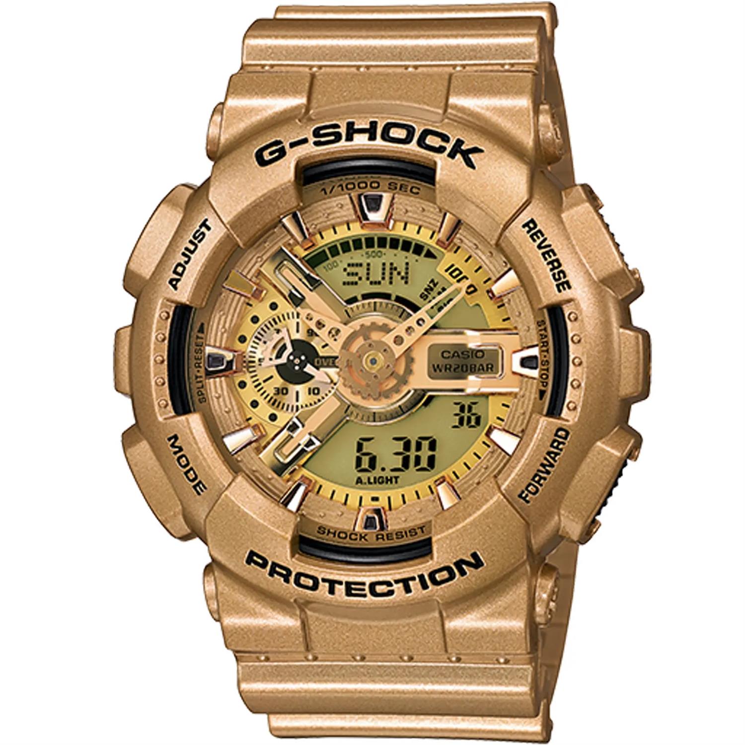 ساعت مچی کاسیو مدل GA-110GD-9ADR