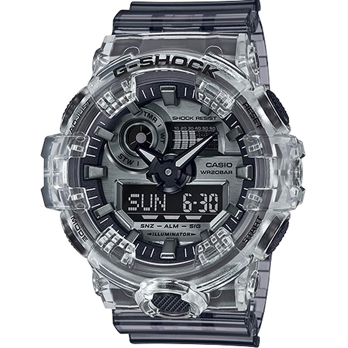 ساعت مچی کاسیو مدل GA-700SK-1ADR