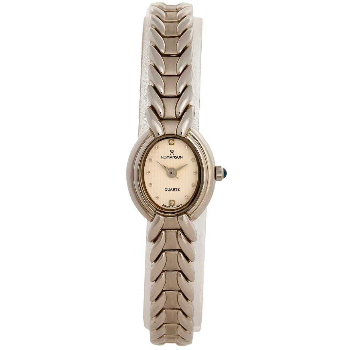 ساعت مچی زنانه رومانسون کد RM2507LL1WA31W