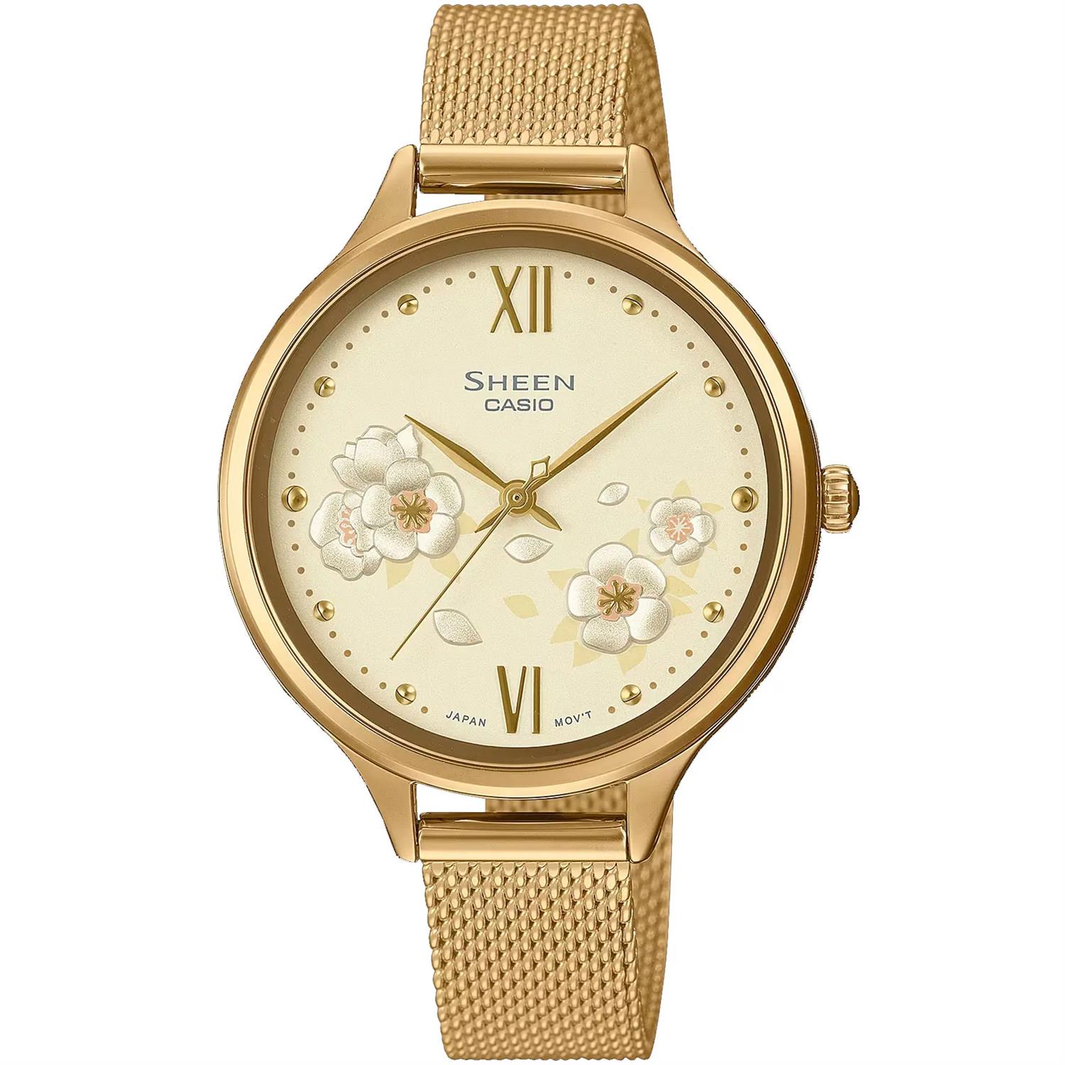 ساعت مچی کاسیو مدل SHE-4551GM-9AUDF