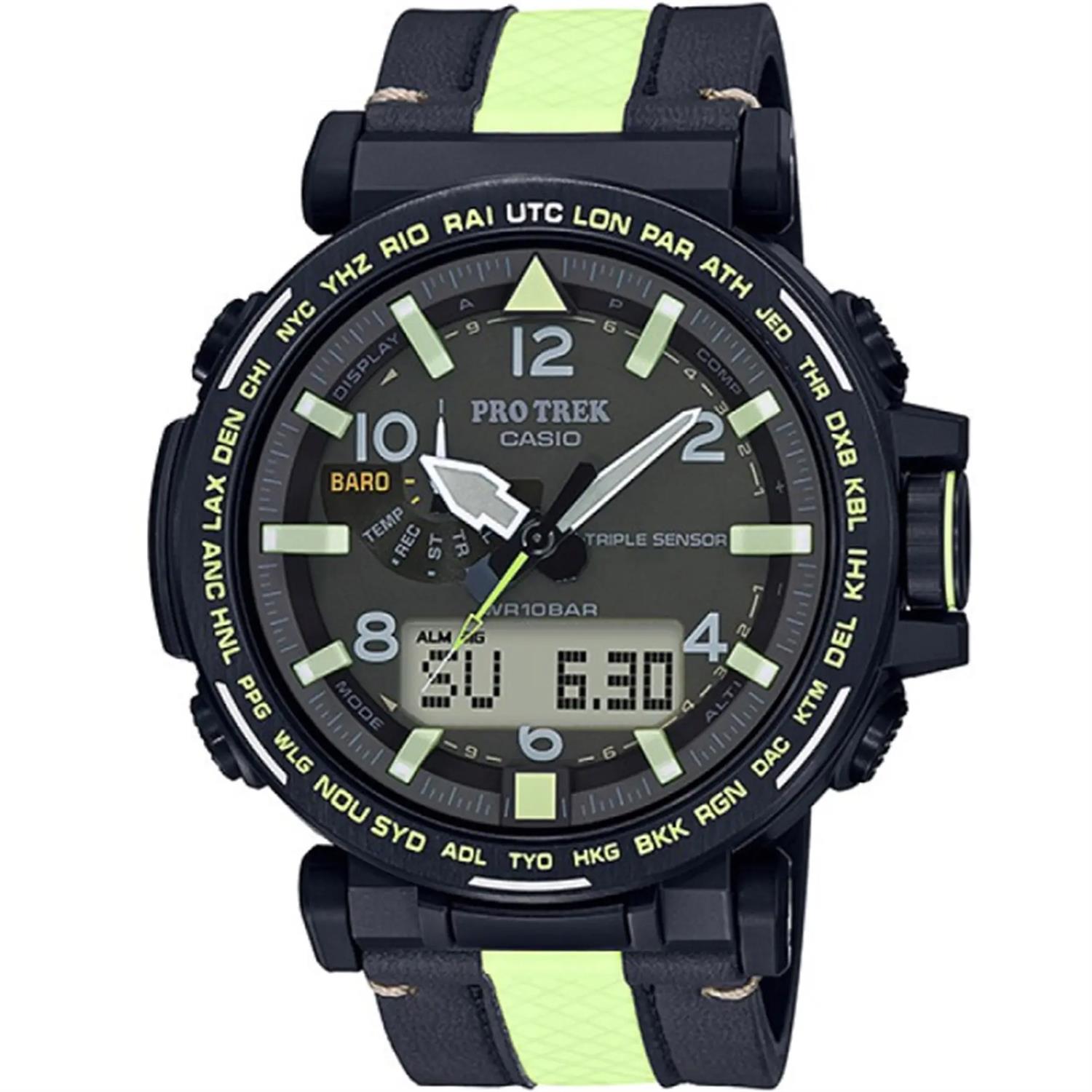 ساعت مچی کاسیو مدل PRG-650YL-3DR