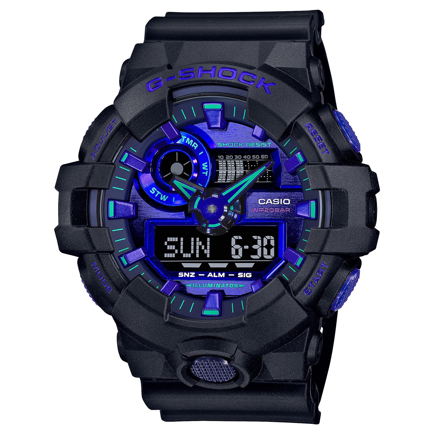ساعت مچی کاسیو مدل GA-700VB-1ADR