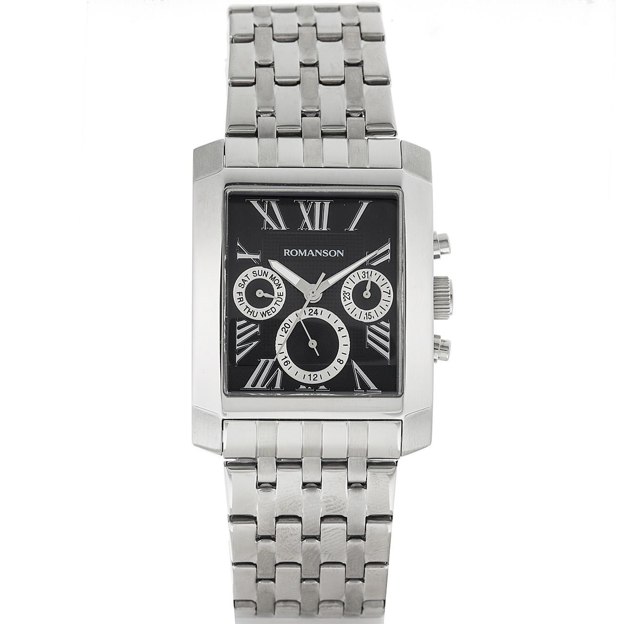 ساعت مچی مردانه رومانسون کد TM0342BM1WA32W