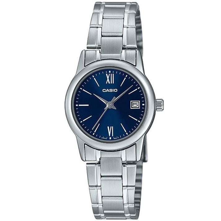 ساعت مچی کاسیو مدل LTP-V002D-2B3UDF