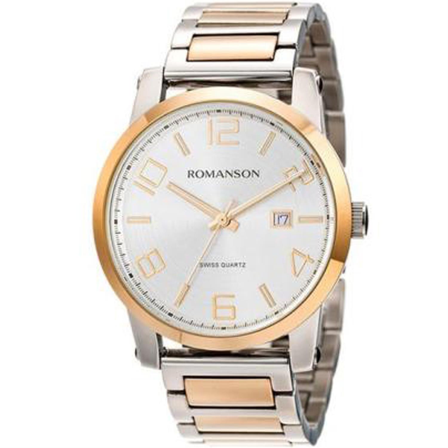 ساعت مچی رومانسون مدل TM0334MM1JAS6R-w